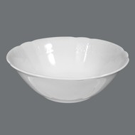 Salzburg saladeschaal wit Ø25cm doos a 2