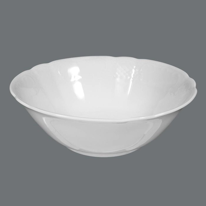 Salzburg saladeschaal wit Ø25cm doos a 2