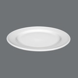 Imperial bord wit plat 17cm doos á 6