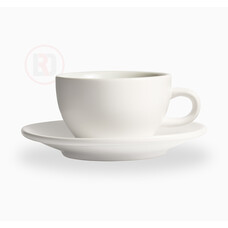 Club House Tulipanokop & schotel 210cc mat wit doos à 6