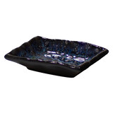 Q Authentic Sakura dip bord 1 vak blauw 9,3x7cm doos à 12