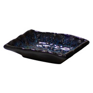 Q Authentic Sakura dip bord 1 vak blauw 9,3x7cm doos à 12