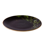 Q Authentic Amazon jungle green coupe bord Ø27,5cm doos à 12