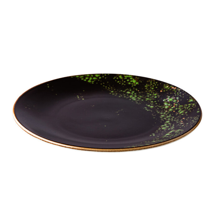 Q Authentic Amazon jungle green coupe bord Ø27,5cm doos à 12