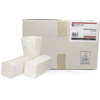 Handdoek Z fold z-vouw 21x24cm 2 laags tissue wit  20x160=3200 stuks