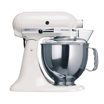 Kitchen Aid keuken machine KSM150 wit // 5KSM150PSWH Aktieprijs //