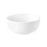 Seltmann Nori schaal Ø15cm wit relief doos à 4 stuks