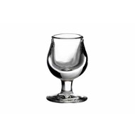Koffielikeurglas 2 cl. doos à  6 stuks