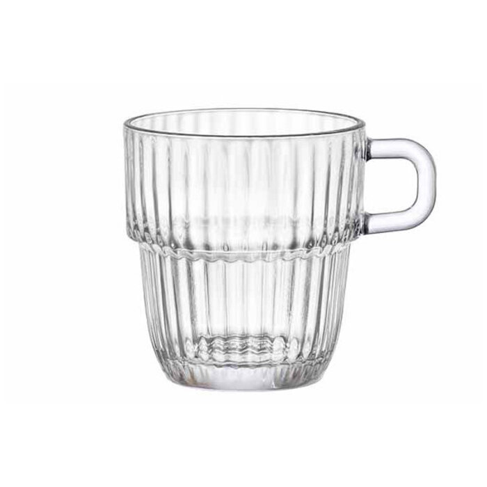 Barshine tumbler m/oor 25cl doos à 12 Bormioli Rocco