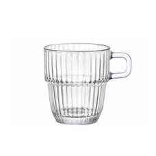 Barshine tumbler m/oor 18,5cl doos à 12 Bormioli Rocco