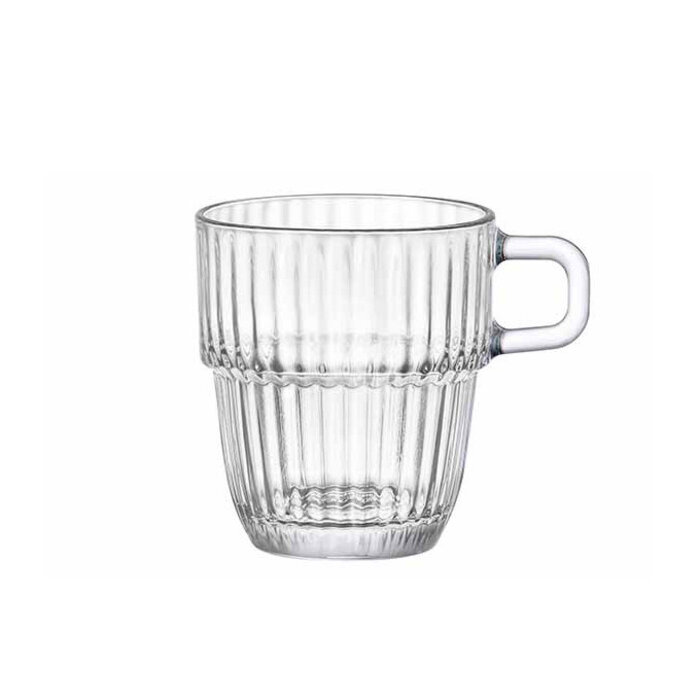 Barshine tumbler m/oor 18,5cl doos à 12 Bormioli Rocco