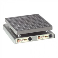 Poffertjes bakplaat 100 dops Poffertjes bakplaat 100 dops