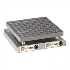 Poffertjes bakplaat 100 dops