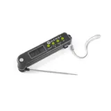 Digitale thermometer met inklapbare sonde