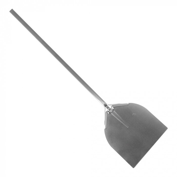 Pizzaschep spaan, met aluminium steel L141cm