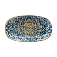 Alhambra Gourmet bord ovaal 15x8,5cm doos à 12