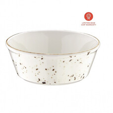 Bonna Grain Banquet Off white kom stapelbaar Ø12cm 290cc doos à 24