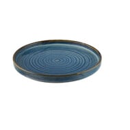 Bonna Sapphire blauw bord Ø21cm doos à 24