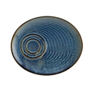 Sapphire blauw koffieschotel 20x17cm doos à 6