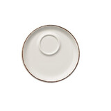 Retro Banquet espressoschotel m/decentrale spiegel 12cm doos à 6