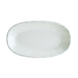 Iris Gourmet bord ovaal 15x8,5cm doos à 12