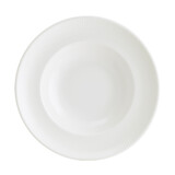 Bonna Iris Gourmet white bord diep Ø24cm 400cc doos à 6