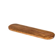 Buffetplank hout 80x22x3cm verpakt per 3 stuks