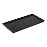 Schotel  58,0x19,5cm – polycarbonaat (PC) – zwart