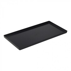 Schotel  58,0x19,5cm – polycarbonaat (PC) – zwart
