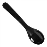 Serveerlepel  L.23,5cm – styreen-acrylonitril (SAN) – zwart