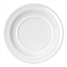 schotel Ø140mm t.b.v. kop wit