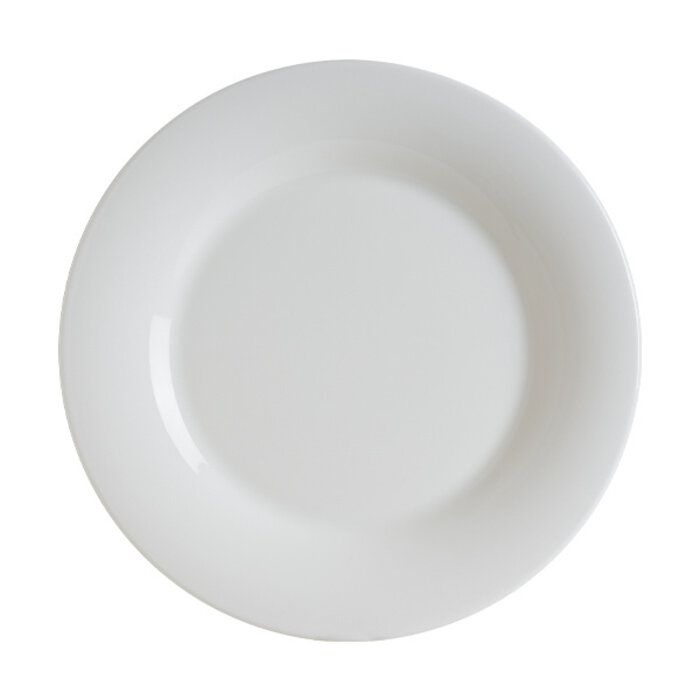 Bonna Albus bord plat Ø18cm doos à 12