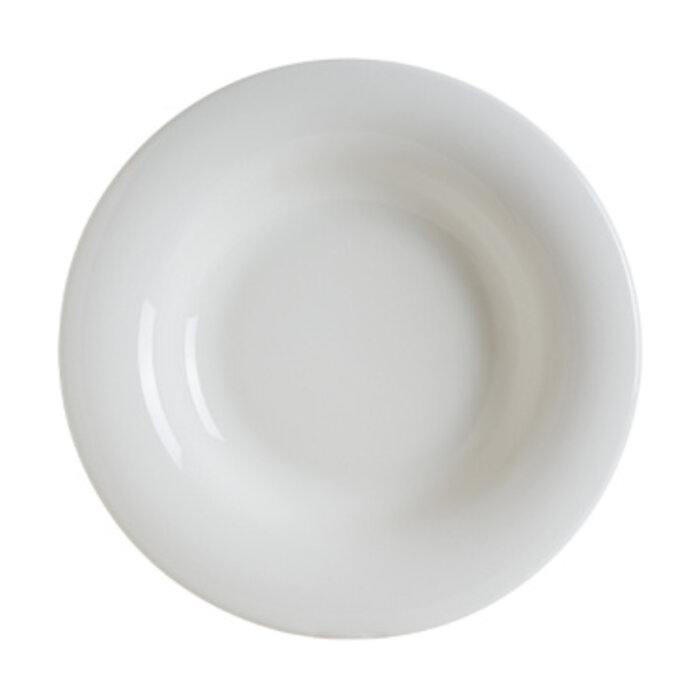 Bonna Albus bord diep Ø28cm 400cc doos à 6