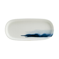 Blue Wave Hygge bord ovaal 21x10cm doos à 12