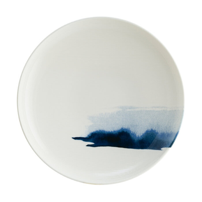 Bonna Blue Wave Hygge bord diep Ø25cm 1300cc doos à 6