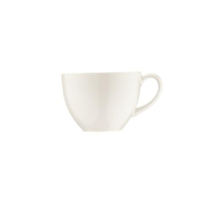 Bonna Rita Off White koffiekop 180cc doos à 12