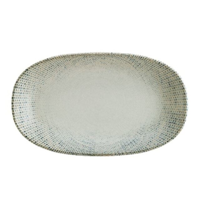 Bonna Sway Gourmet bord ovaal 15x8,5cm  doos à 6