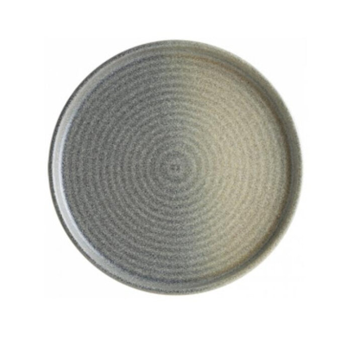 Bonna Hornfels Ripple bord Ø26cm doos à 12
