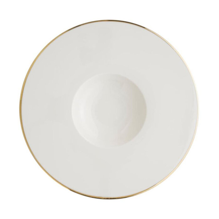 Bonna Neat Gold Line bord diep Ø30cm 220cc doos à 6