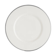 Bonna Neat Silver Line bord Ø24cm doos à 6