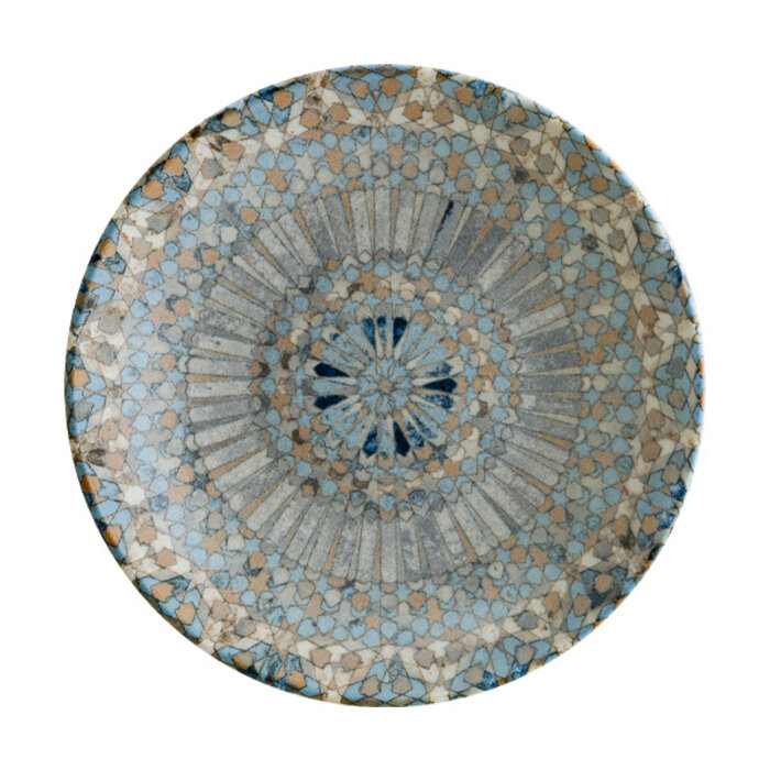 Bonna Luca Mosaic Bloom bord diep Ø25cm 1300cc doos à 6