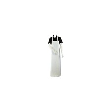 Schort waterbestendig 110x85cm wit