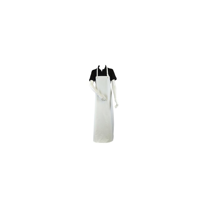 Schort waterbestendig 110x85cm wit