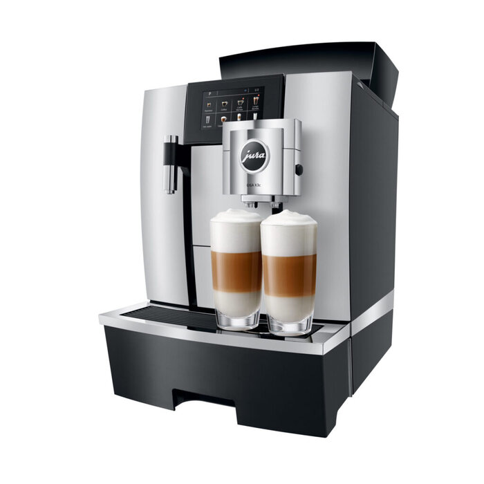 Jura GIGA X3c Aluminium (EB) vaste wateraansluiting
