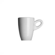 Walkure espressokop hoog wit 450/008 Ø4,9cm H7cm doos à 6