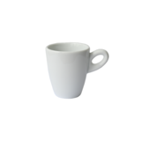 Koffiekop wit 450/014 Ø6,6cm H7,5cm doos à 6
