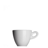 Koffiekop wit 450/016 doos à 6