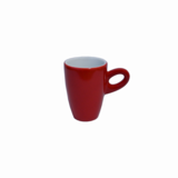 Espressokop hoog rood 450/008 Ø4,9cm H7cm doos à 6