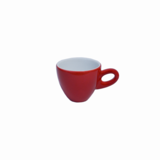 Walkure espressokop laag rood 450/009 doos à 6
