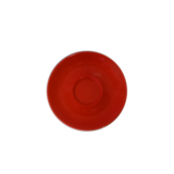 Schotel rood 450/014 Ø13cm doos à 6